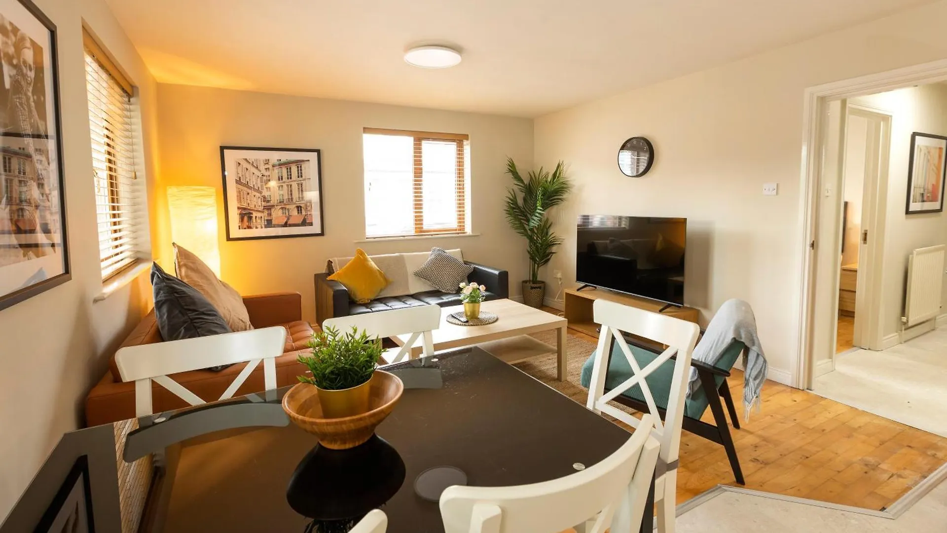 The Vogue- 2Bd Hip Ap Ultra Fast Wifi Appartement Belfast 0*,  Verenigd Koninkrijk